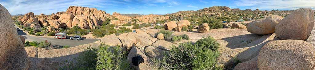 Jumbo Rocks Campground