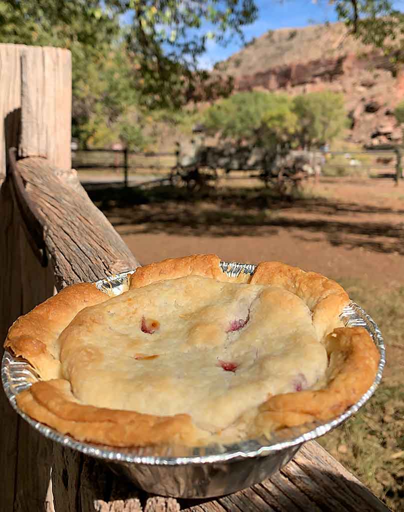 Historic Fruita in Capitol Reef National Park