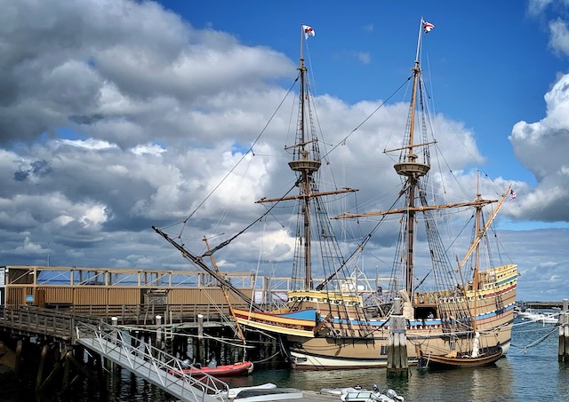 the Mayflower II, Plymouth, Massachusetts