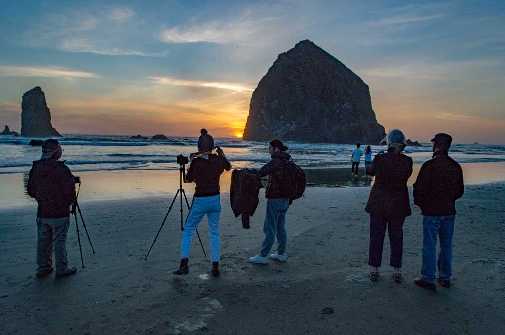 Cannon Beach sunset