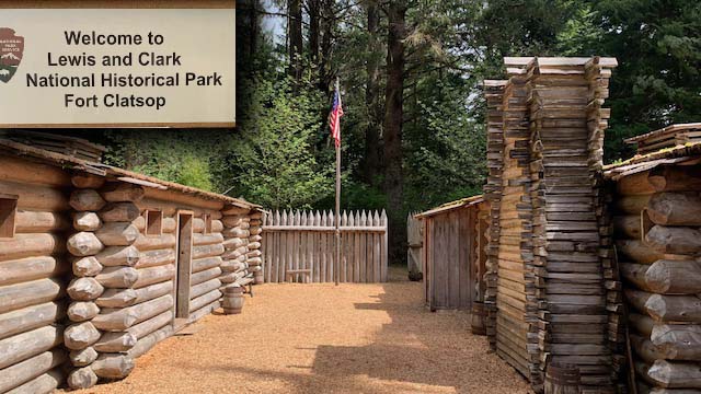 Fort Clatsop stockade