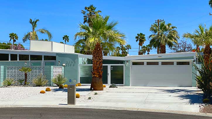 Palm Desert mid century house