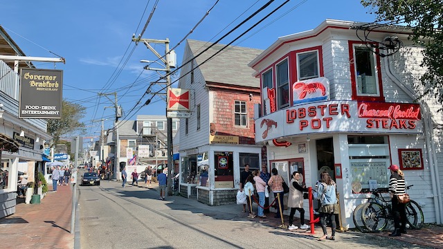 Provincetown main street