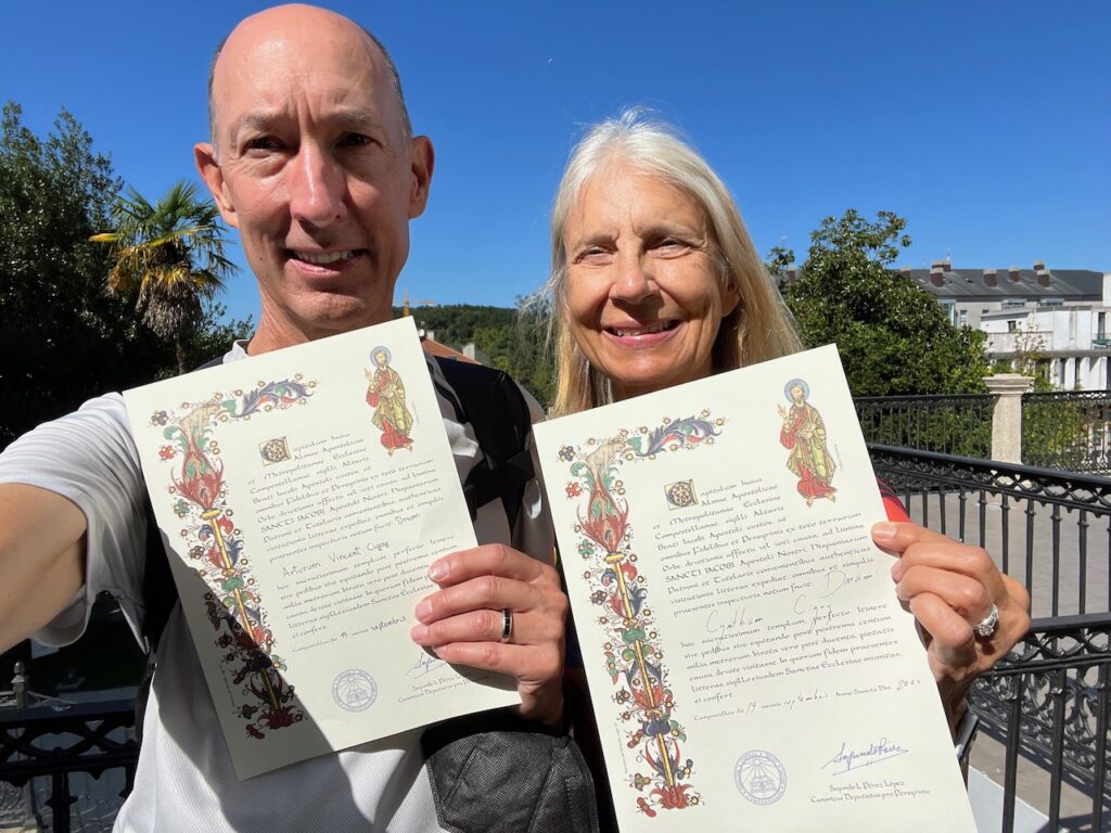 Compostela certificates