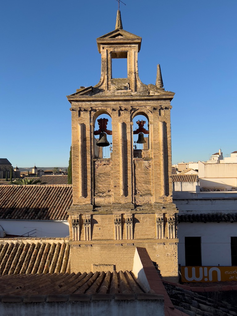 cordoba church bell tower
