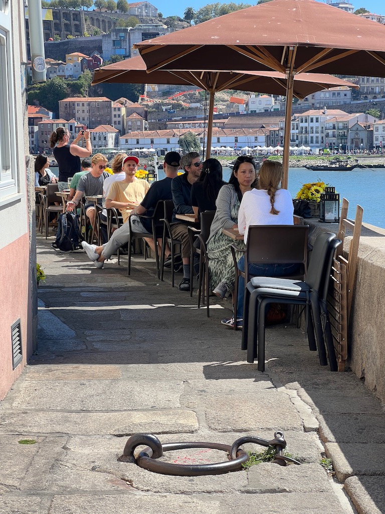 Porto, Portugal Rio Douro walkway