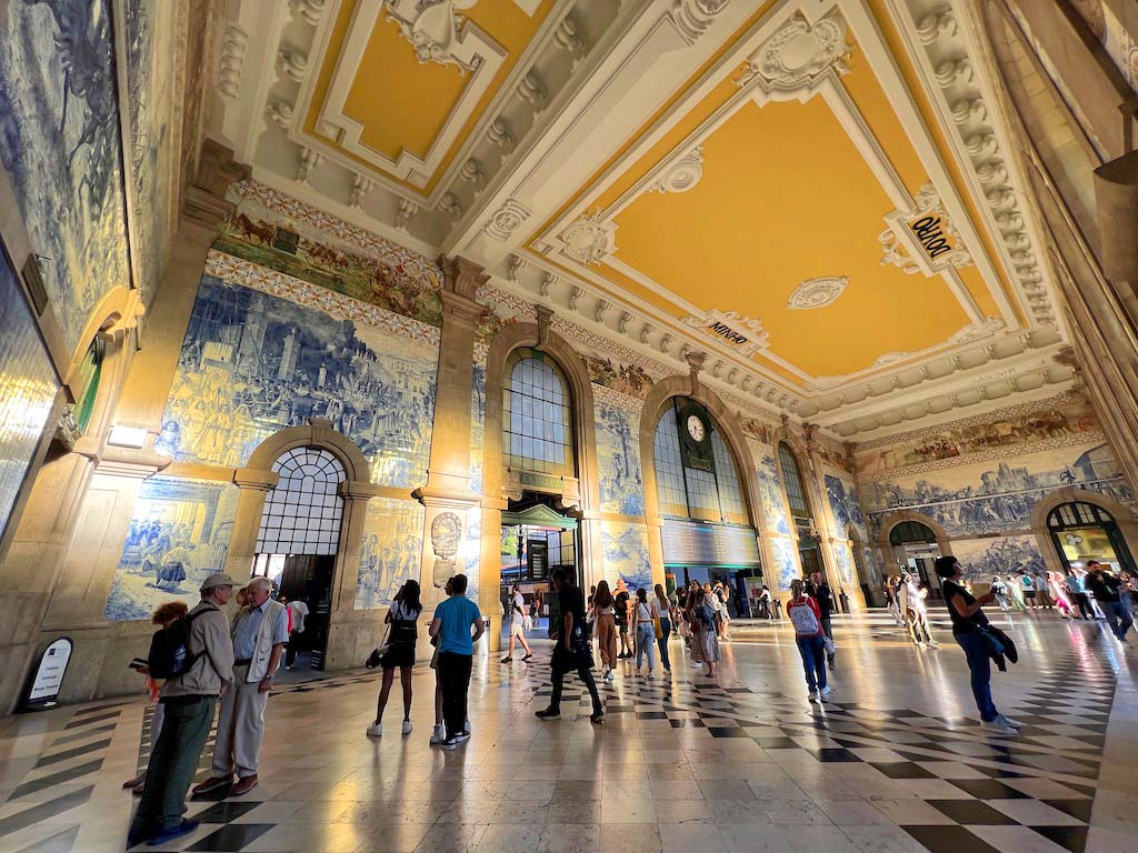 Porto, Portugal, Sao Bento train station