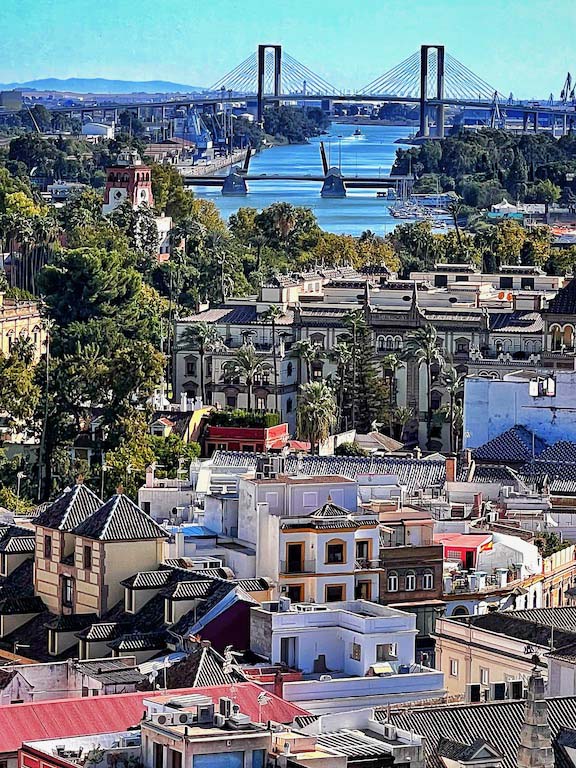 seville Giralda Tower city view