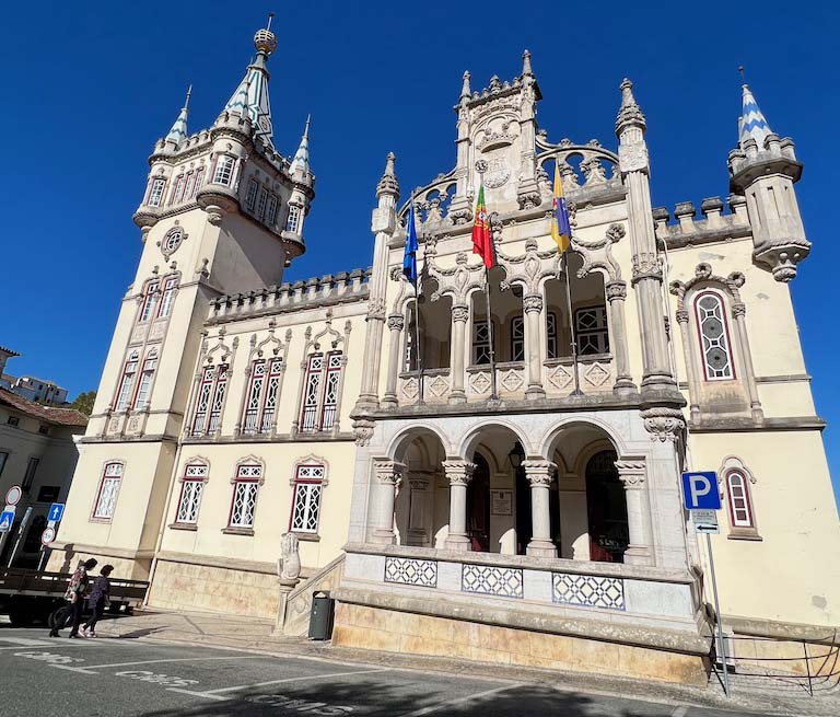 Sintra, Portugal fairy tale Castle