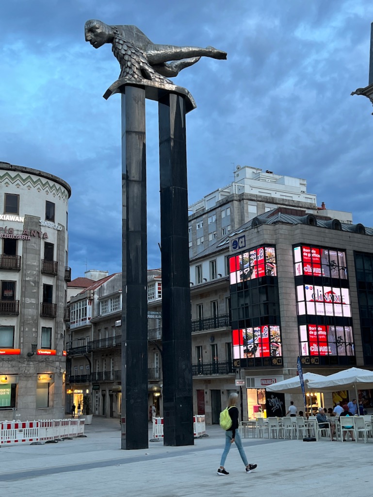 Vigo, Portugal El Sireno "manfish"