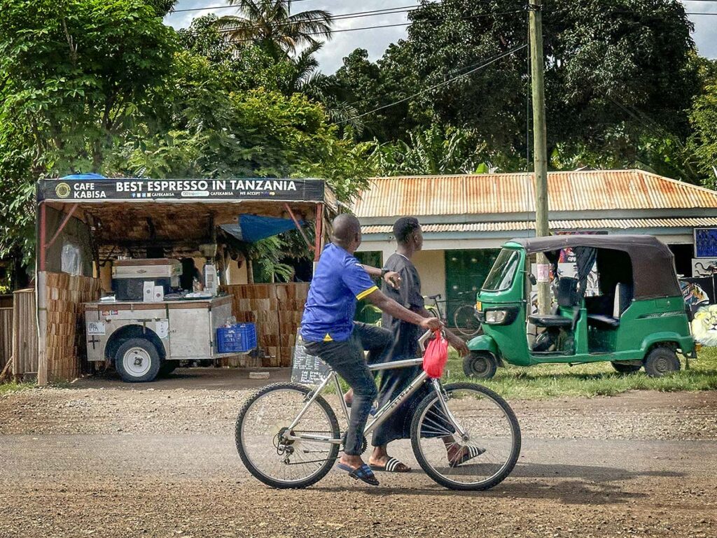 Tanzania street scene